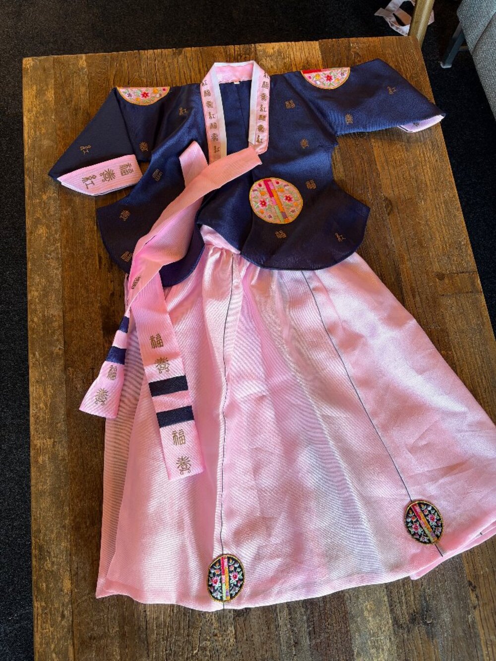 Girl's Korean Traditional Dress (Hanbok)